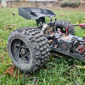 RC auto JLB 21101 4x4 Truggy READY-TO-RUN sada - 16