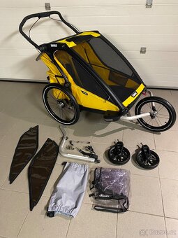 💛🖤 Thule Chariot Sport double🖤💛 - 16
