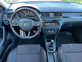 Škoda Rapid Spaceback Sport,2014, 1.6tdii, 77kw, TOP stav - 16
