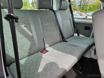 VW TRANSPORTER 2.0 TDI 9MÍST L1H1 2010 - 16