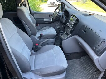 Hyundai H 1 2.5 CRDi 8 Míst Manuál Serviska - 16