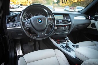 BMW X3 35d xDrive M-paket 230kW 2015 - 16