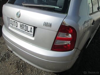 Škoda Fabia RS 1.9TDi 96kw Xenony 2004 ujeto 227tis. serv.kn - 16