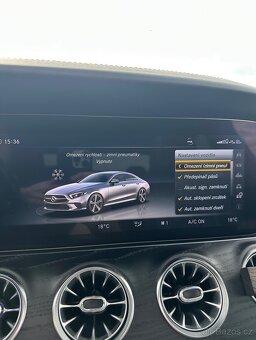Mercedes-Benz CLS 450 4MATIC, full AMG optik, L+Z pneu - 16