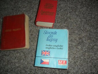 slovníky italský, Nj, AJ, Fr obrázkový, Fraus - 16