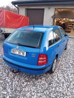 Škoda fabia combi 1.4 16v 74 kW - 16