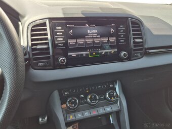 ŠKODA Karoq 1.5TSI 110kW DSG Sportline 2024 ZÁRUKA 5 let - 16