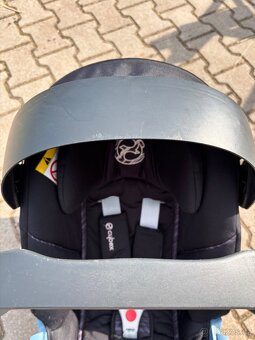 Kočárek X-lander, X-move a autosedačka cybex aton 5 - 16