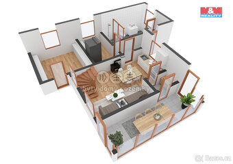 Prodej chaty, 97 m², Zbýšov, pozemek 449 m² - 16