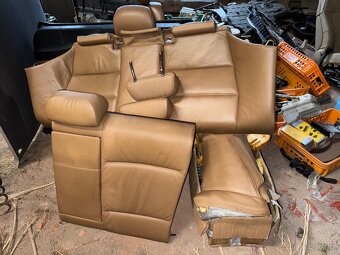 Prodám interiér BMW E46 coupe - 16