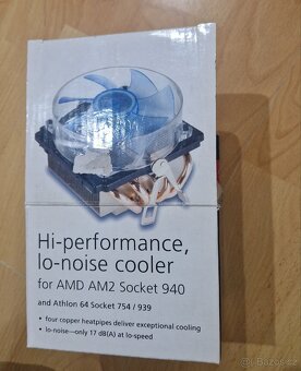 Chladiče na CPU i BOX originální Intel a AMD - 16