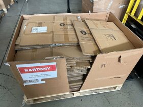 Použité kartony- obalový materiál (krabice) - 16