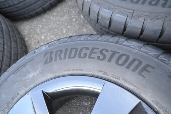 Š.Karoq, S.Ateca – NOVÉ Alu + letní 215/60R16 Bridgestone - 16