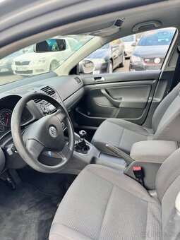 Volkswagen Golf,  1,9 TDI Comfortline Variant Ojeté, 5/2009, - 16