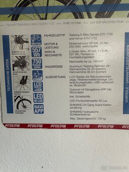 2x el. Kolo Fischer Proline Trekking ETH a ETD 1722 - 16