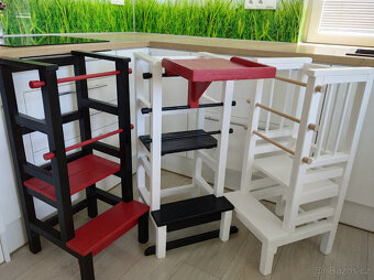 Dĕtská učící věž montessori - 16