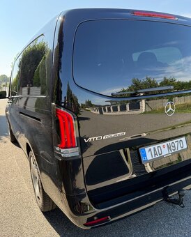 MERCEDES-BENZ VITO TOURER 119, FACELIFT, 06/2024, ČR, ZÁRUKA - 16
