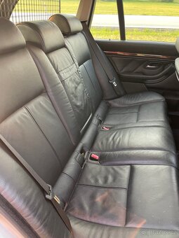 BMW e39 530d Touring M57 - 16