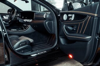 Mercedes Benz AMG E63s 4-Matic - 4.0 Litre Biturbo V8 - 16