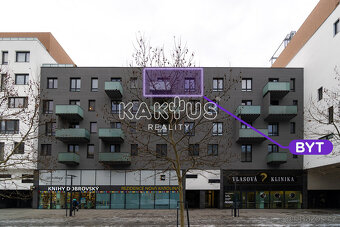 Nájem bytu 2+kk, ulice Jantarová, Rezidence Nová Karolina, M - 16
