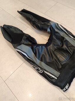 Alpinestars Octane-Pánská kožená moto kombinéza, dvoudílná - 16