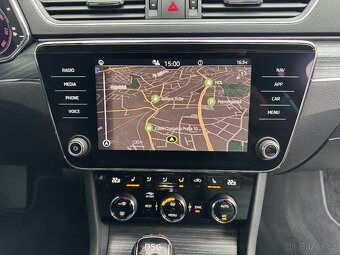 Škoda Superb 3 2.0 TDI 110kW DSG Tažné CANTON Kamera Navi - 16