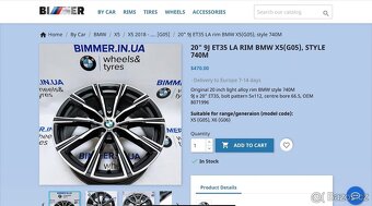 BMW X5 G05 X6 G06   Style 740M - 16