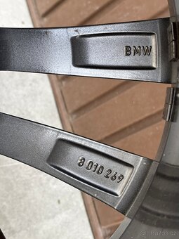 Alu X3 R20 Alu X4 R20 M-Paket Kol 20 BMW Alu kol - 16