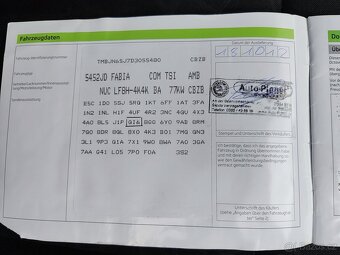 Škoda Fabia kombi 1.2tsi 77kw DSG 10/2012 Family AČ - 16