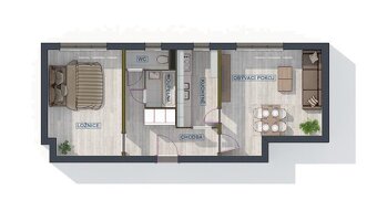 Skvělá lokalita Prodej bytu 2+1, 54,1 m² – Dobrovodská, Čes - 16