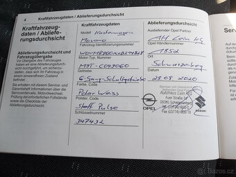 Opel Movano 2,3 CDTi  L2H2, r.v. 08/2020, najeto jen 86tkm - 16