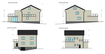 Prodej hrubé stavby RD Dolní Rožínka - 16
