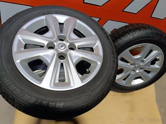 Kola pro Opel Corsa 6x15'' zimní pneu + poklice - 16