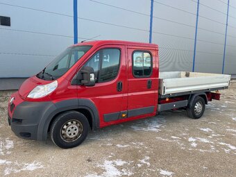 Peugeot Boxer 3.0 HDI valník 7 míst - 16