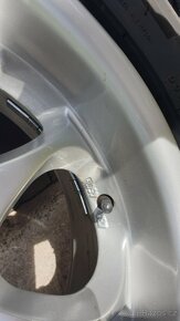 Alu kola 5x112 - 16