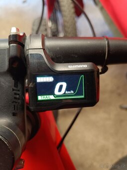 KARBONOVÉ ELEKTROKOLO BMC SPEEDFOX AMP TWO - vel. M - 16
