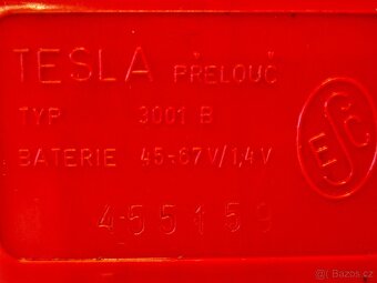 Rádio Tesla Minor 3001B, Tesla Přelouč, 1956-1958 - 16