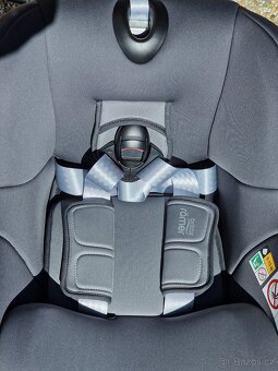 Britax romer set (vajíčko + základna + pokračovací sedačka) - 16
