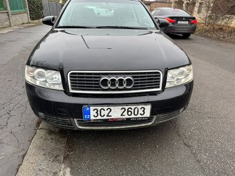 Audi A4 8E B6  2001 1,6 Benzín prodám pojízdné STK Platná - 16