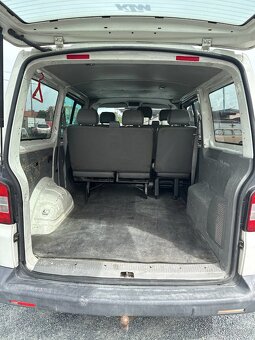Volkswagen T4 Transporter 1.9 TDI 77kW 6 MÍST CZ 3. MAJITEL - 16
