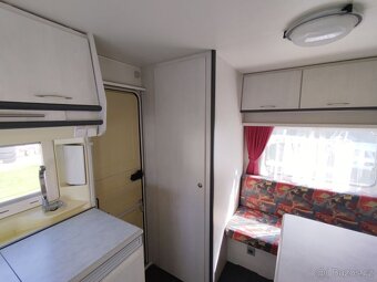 CHATEAU č.717 pro 4. WC. 870 kg. Bojler. Markýza. 100km/h - 16