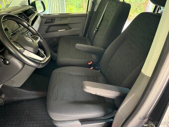 VW CARAVELLE T6.1 2.0 TDI 110kw,manuál,2020,25.000km,STAV 1A - 16