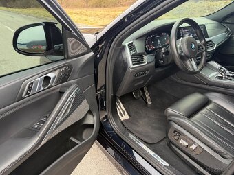 BMW X6 G06 M50d INDIVIDUAL black optik M-Packet Performance - 16