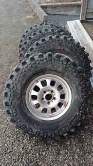 Mercedes G rally  raid - díly - 16