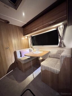 🔱 LUXUSNÍ ANGLICKÝ KARAVAN BAILEY UNICORN III MADRID  2016 - 16