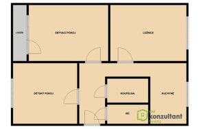 Prodej bytu 3+1, 72 m2 - Ostrava - Zábřeh, ev.č. 00407 - 16