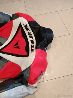 Dainese Aero-Dámská kožená moto kombinéza, dvoudílná - 16