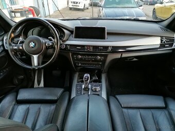 BMW X5 M50d NEBOURANO/NELAKOVANO, DPH-/rok 2015 - 16