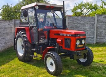 Zetor 7011 s tp a platnou stk - 16