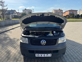 VW TRANSPORTER T5 1.9TDI BEZ DPF LONG 6 MÍST R.V.2007 - 16
